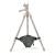 Manfrotto MB RO LB ALPHA S.H.O.T. - torba / koszyk mocowany do nóg statywu - przykład użycia